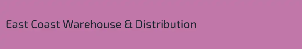 East Coast Warehouse & Distribution